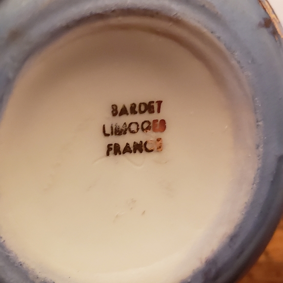 Vintage Bardet Limoges  Small Courting Couple Teapot - Picture 8 of 8